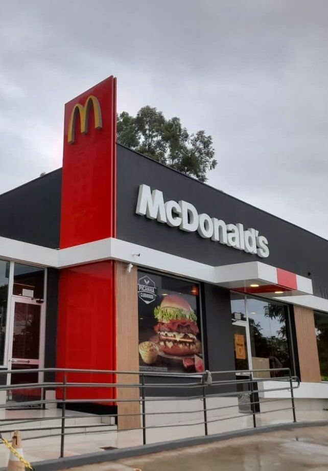 McDonalds - São Paulo - Obra realizada pela FADX Engenharia